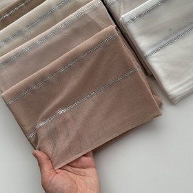 تصویر شال دیبا نگین 