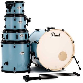 تصویر درامز آکوستیک پرل مدل Pearl Export Drum Set EXX725SPNB869 