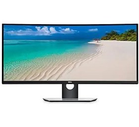 تصویر مانیتور استوک 34 اینچ (خمیده) Dell UltraSharp U3417W Dell UltraSharp U3417W monitor Grade A