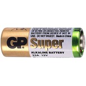 تصویر باتری A23 جی پی مدل Super Alkalain ا باتری متفرقه باتری متفرقه