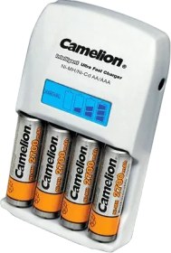 تصویر شارژر باتری کملیون مدل BC Camelion BC 0907 Battery Charger