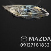 تصویر چراغ جلو مزدا نیو استوک اصلی 