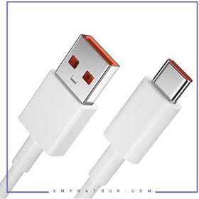 تصویر کابل سوپرفست شارژ 33 واتی شیائومی اورجینال Xiaomi Orginal SuperFast Charging Cable 