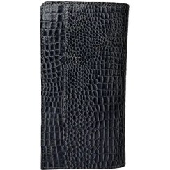 تصویر کیف پول کتی مردانه طرح رهام چرم طبیعی 