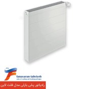 تصویر رادیاتور پنلی بارلی مدل فلت لاین سایز ۱۲۰ سانتی متر 