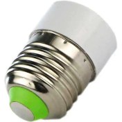 تصویر تبدیل سرپیچ E27 به E14 تبدیل سرپیچ