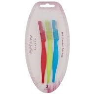 تصویر سیلور تیغ ابرو 3 عددی Silver Eyebrow Shaper 3 Pcs