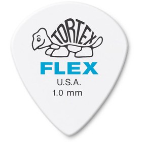 تصویر پیک گیتار Dunlop Tortex Flex Jazz III XL Pick 1.0mm 