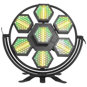 تصویر چراغ زنبوری گرد بزرگ 