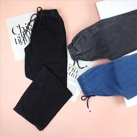 تصویر شلوار بگ کاغذی 