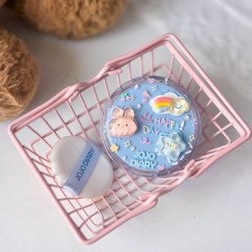 تصویر کوشن استیکری - زرد 