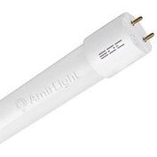 تصویر لامپ فلورسنت 10 وات T8 سفید ای دی سی 