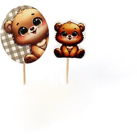 تصویر تم تولد تدی پک کامل 