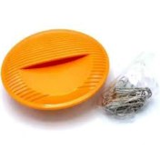 تصویر جا سنجاقی رنگی مدل 604 میسکو 