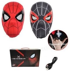 تصویر ماسک اسپایدرمن ریموت دار Spider-Man Mask Ring Remote Control