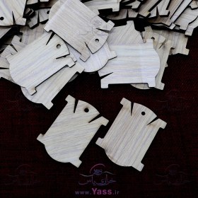 تصویر بوبین چوبی ( بسته 100 عددی ) 