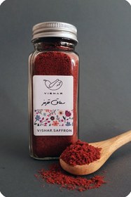 تصویر سماق قرمز - شیشه Sumac