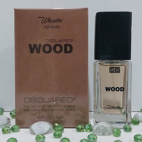 تصویر عطر ادکلن وود قهوه ای مردانه مهزیار (35 میل ویسل) 