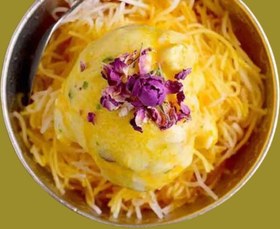 تصویر فالوده زعفرانی 