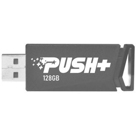 تصویر فلش مموری پاتریوت Push+ USB 3.1 128GB ا Patriot Push+ USB 3.1 128GB Flash memory Patriot Push+ USB 3.1 128GB Flash memory