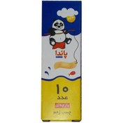 تصویر چسب زخم پاندا مدل Fabric بسته ۱۰ عددی Panda wound adhesive, Fabric model, package of 10 pieces