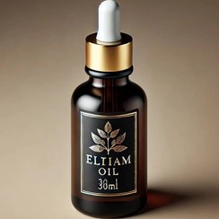 تصویر روغن زنجبیل التیام ارگانیک ۳۰ میل Organic ginger eltiam oil