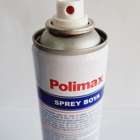 تصویر اسپری کیلر براق پلی مکس مدل SPRAY PAINT حجم 300 میلی لیتر polimax