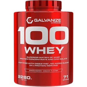 تصویر پروتئین وی گالوانایز 2.2 کیلویی Galvanize 100 Whey Protein 