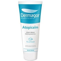 تصویر کلد کرم ترمیم کننده اتوپیکالم درماگور 100میل Atopicalm Cold Cream DERMAGOR