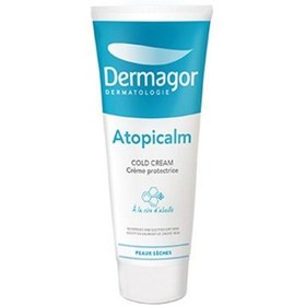 تصویر کلد کرم ترمیم کننده اتوپیکالم درماگور 100میل Atopicalm Cold Cream DERMAGOR