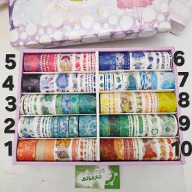 تصویر چسب واشی ژورنالی 