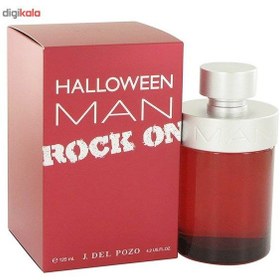 تصویر خسوس دل پوزو هالووین من راک آن ادوتویلت مردانه 125 میل HALLOWEEN J.DEL POZO MAN ROCK ON EDT 125ML عطر مردانه