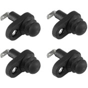 تصویر شاسی لای درب خودرو کالانیکس مدل SHS-SAMAND-10866 مناسب برای سمند مجموعه 4 عددی 