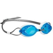 تصویر عینک شنا چند رنگ مردانه و زنانه خاکستری آبی سفید Mad Wave 
