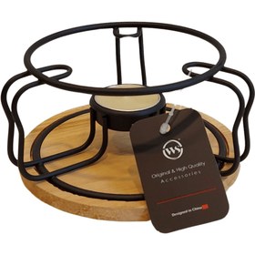 تصویر وارمر گرد ws چوبی 