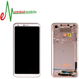 تصویر تاچ و ال سی دی گوشی LG G6 با فریم Touch Lcd LG G6 H870 with frame