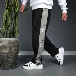 تصویر شلوار ورزشی نایکی مردانه مشکی کد 50038 