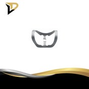 تصویر کلمپ رابردم پروانه ای (212) قدامی لیبیال واردنت VarDent 