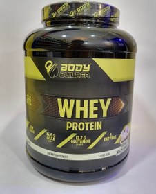 تصویر پروتئین وی بادی بیلدر Body Builder 100% Whey Protein 