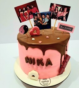 تصویر کیک بلک پینک 
