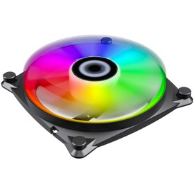 تصویر فن کیس گیم مکس GMX-12-CBB GAMEMAX GMX-12-CBB 120mm Case Fan