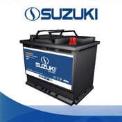 تصویر باتری خودرو سپاهان باتری Suzuki L3 ظرفیت 72 آمپر Sepahan Battery Suzuki L3 72Ah Car Battery