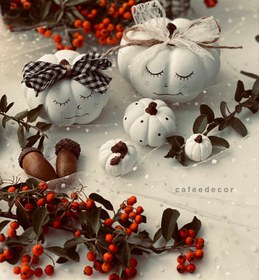 تصویر ست کدو ۵عددی دکوراتیو 