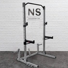 تصویر رک اسکات مرکزی باشگاهیRack squat club center NS240 