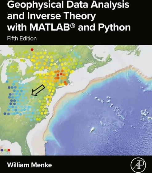 geophysical data analysis using python | pdf |... خرید و قیمت Geophysical Data Analysis and Inverse Theory with MATLAB ...