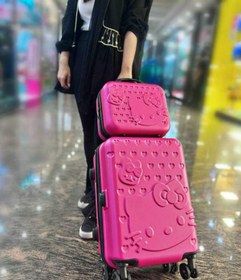 تصویر چمدان کیتی وارداتی 