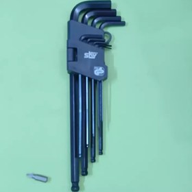 تصویر دست آلن بلند 