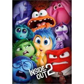 تصویر متال پوستر فیلم Inside Out کد N602 