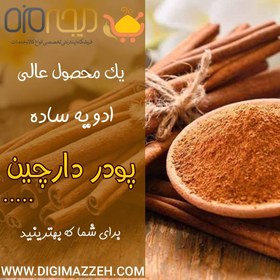 تصویر ادویه ساده پودر دارچین 100 گرمی 