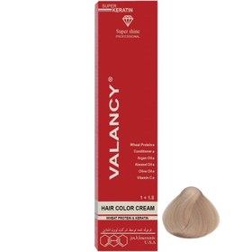 تصویر رنگ موی سری طبیعی 100میل والانسی N10 Valancy Hair Color Natural Series 100ml